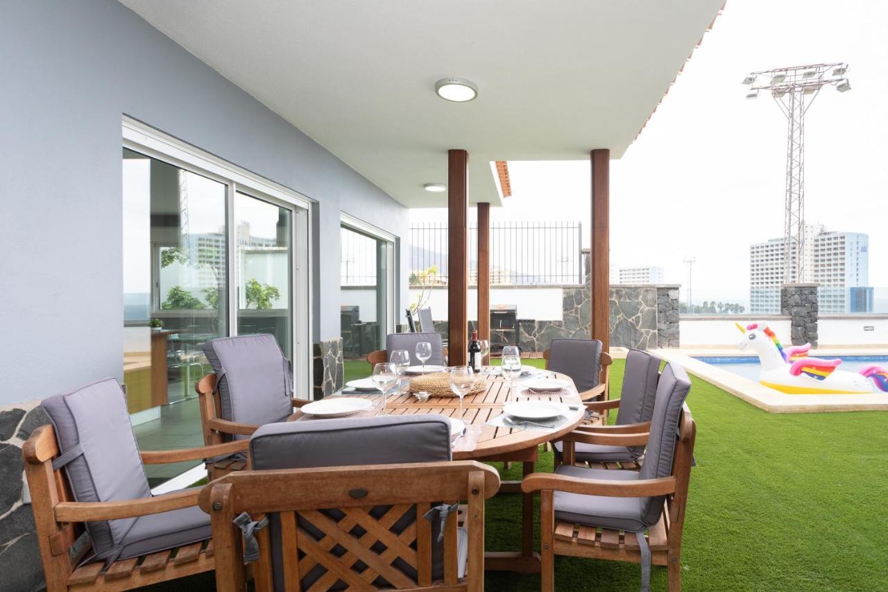 Villa Syrah Пуерто де ла Крус Екстериор снимка
